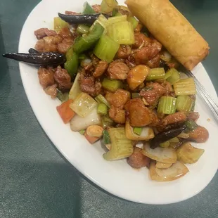 Szechwan Chicken Lunch Special