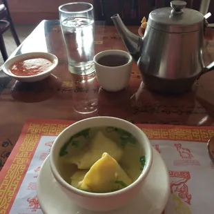 Wonton soup