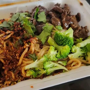 Spicy Beef Noodles