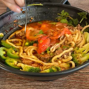 Soup 2. Tomato Beef Noodle Soup