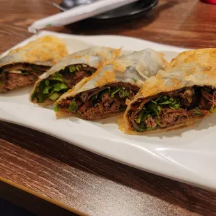 Beef rolls