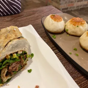 food, burritos and wraps