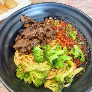 Spicy Beef Noodles