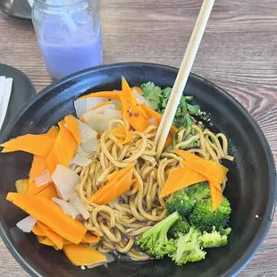 Spicy Vegetable Noodles