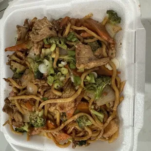 Chicken Fried Noodles