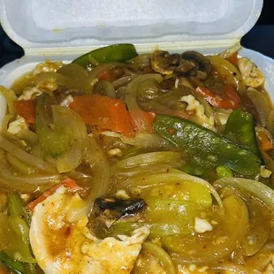 73. Curry Chicken