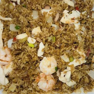 34. House Special Fried Rice.  Delish!!