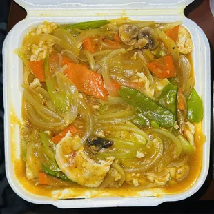 73. Curry Chicken