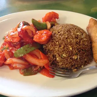Hot and Spicy Shrimp Combo