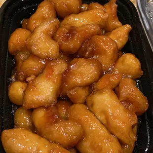 Honey chicken