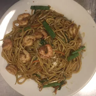 Shrimp Lo Mein