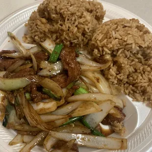 Mongolian Beef