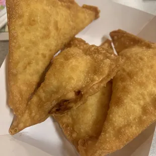 Crab Rangoon