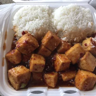 General Tso&apos;s Tofu