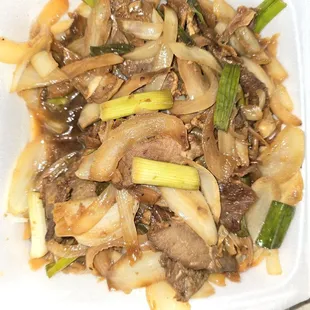 Mongolian Beef