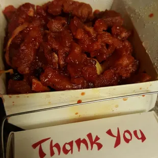 Best Orange Chicken in Town!