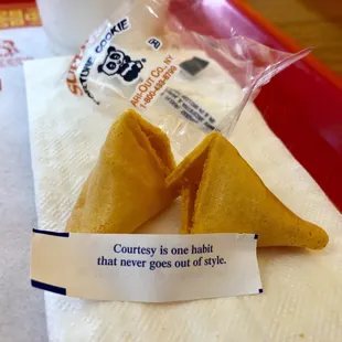 Fortune Cookie