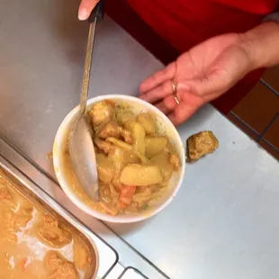 Curry Chicken Rice Bowl