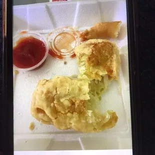 This is a egg roll