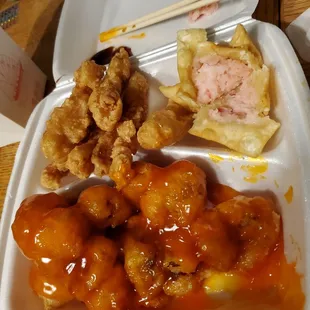 Sweet and Sour Chicken