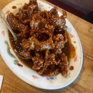 9. Sesame Beef  yumm