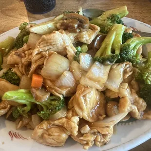 Chicken and 10. Broccoli with chicken