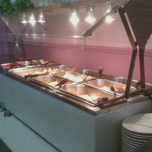 The buffet may be small but you never leave hungry