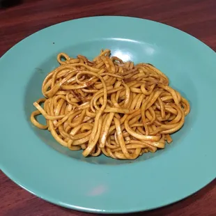 Noodles. So simple but so good!