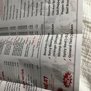 Menu 5/2023