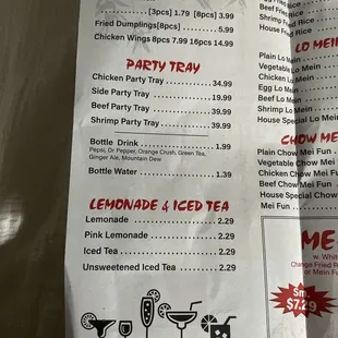 Menu 5/2023