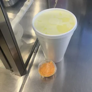 Large lemonade