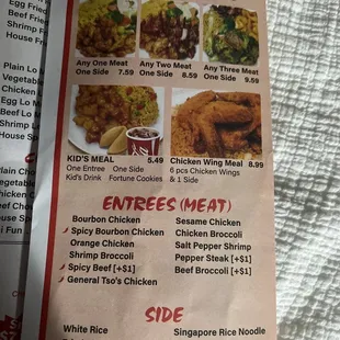 Menu 5/2023