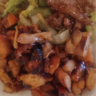 Bourbon Chicken