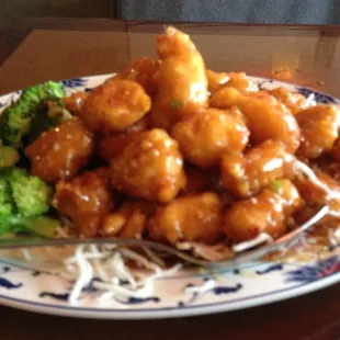 Sesame Chicken