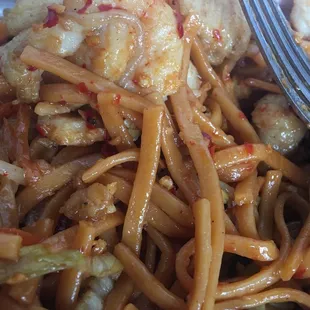 Chicken lo Mein :/