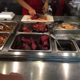 interior, ribs