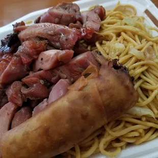 Chicken Egg Roll