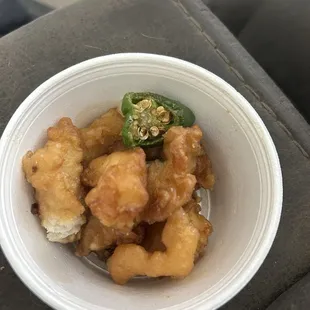 Salt & Pepper Fish