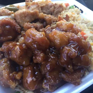 Tangerine Chicken