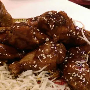 Good sesame wings
