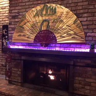 Fireplace