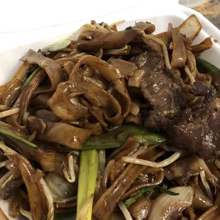 Beef Chow Fun