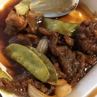 Tiger Pork, over half gone now