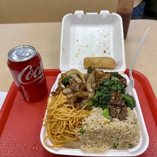 Manager&apos;s Special. Very filling.