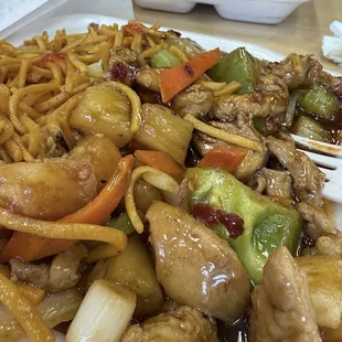 Pineapple chicken