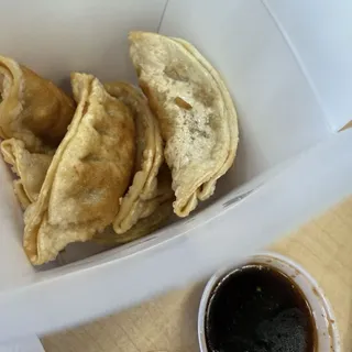 6 Fried Potstickers