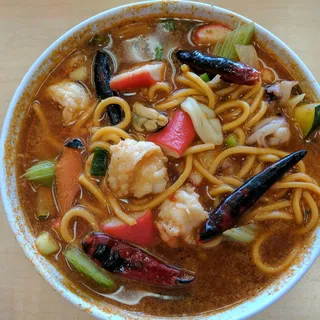Seafood Noodle Soup