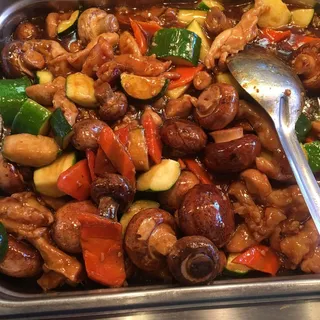Mushroom Chicken