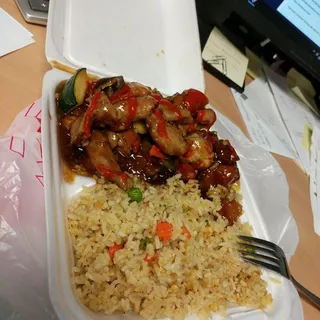 Orange Chicken