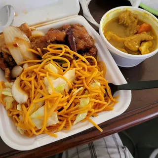 Chicken Chow Mein